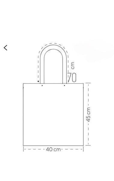 Екосумка зі 100% бавовни з принтом &ndash; &laquo;This Tote Starts Conversetions&raquo; 2500025889 фото